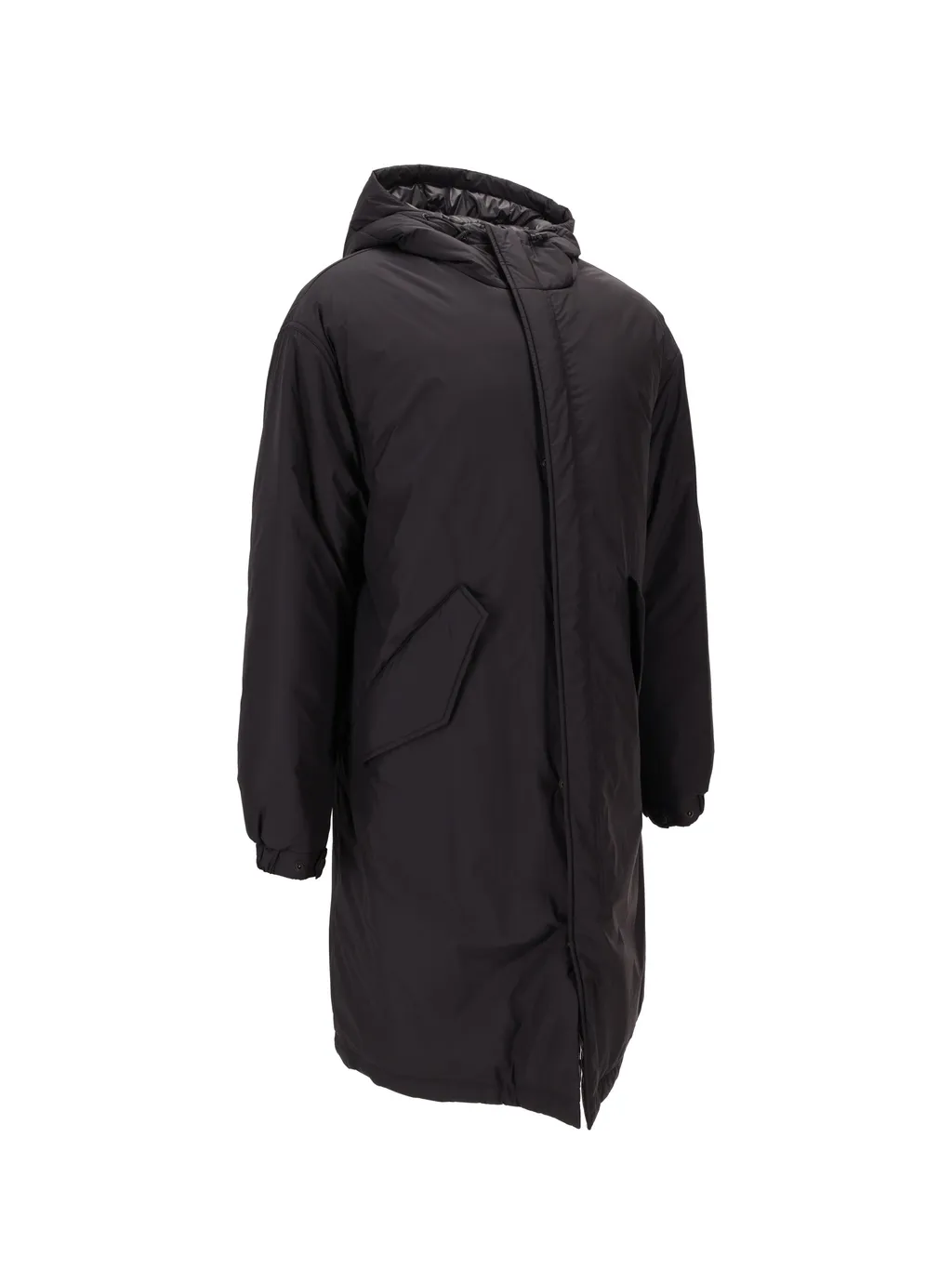 Sicione Logo Patch Parka