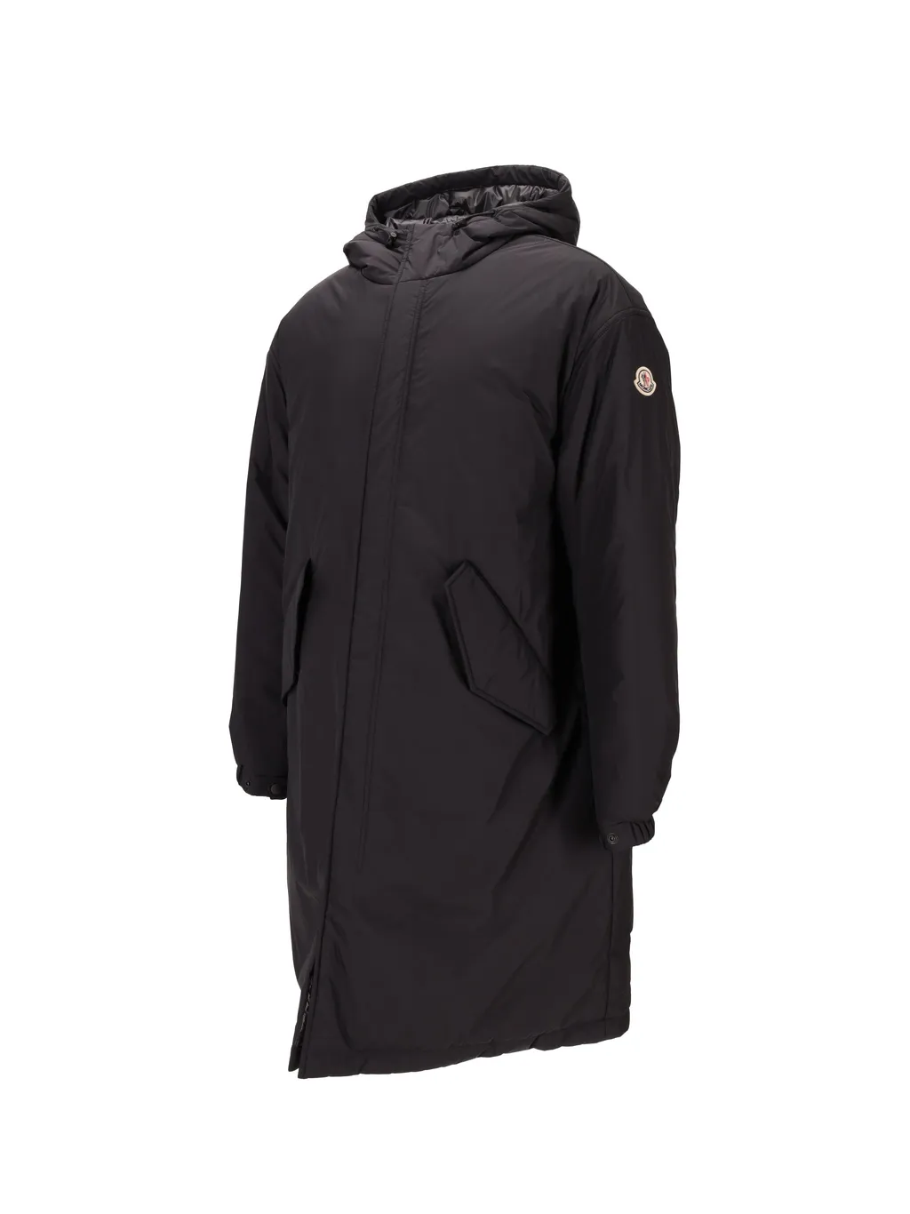 Sicione Logo Patch Parka