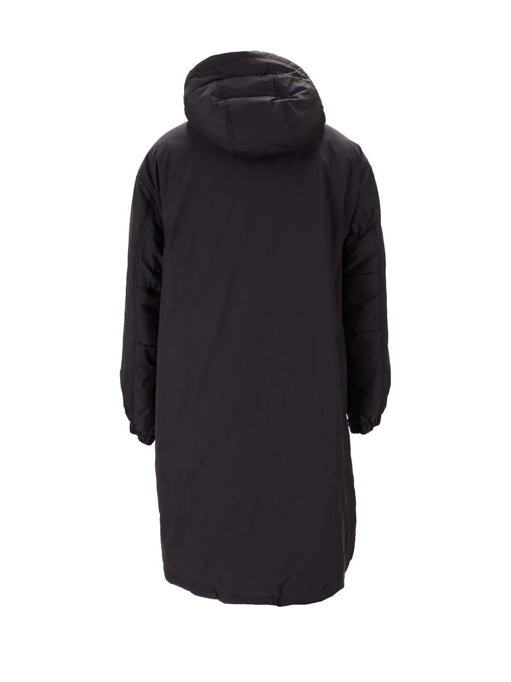 Sicione Logo Patch Parka