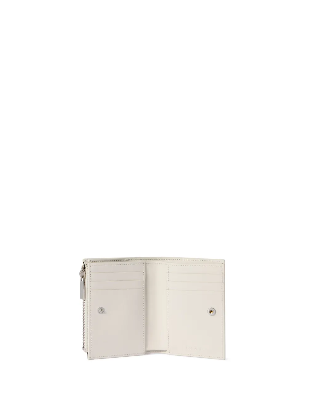 Off-White Jitney Logo Printed Zip-Up Wallet