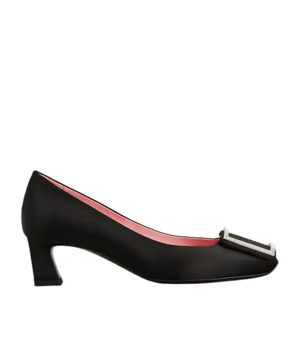 Trompette Pumps In Satin