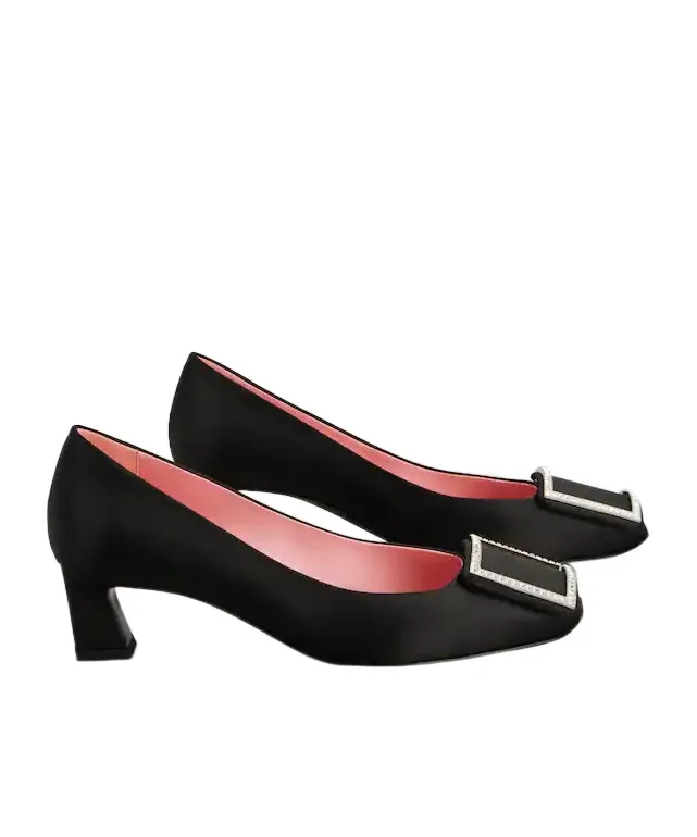 Trompette Pumps In Satin