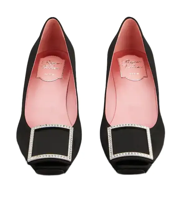 Trompette Pumps In Satin