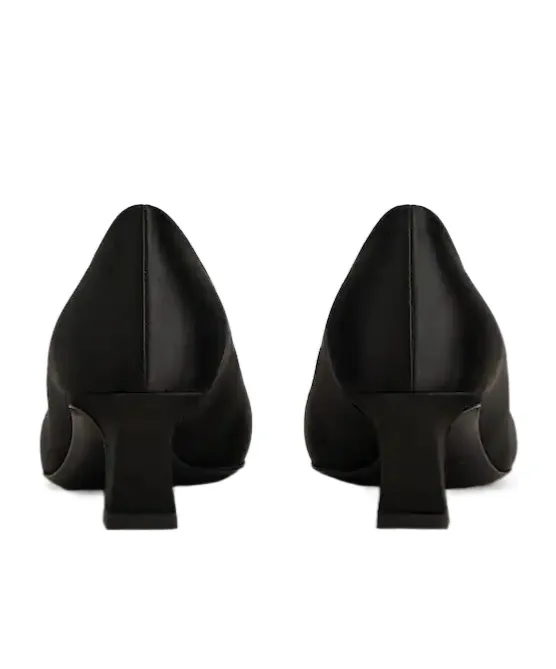 Trompette Pumps In Satin
