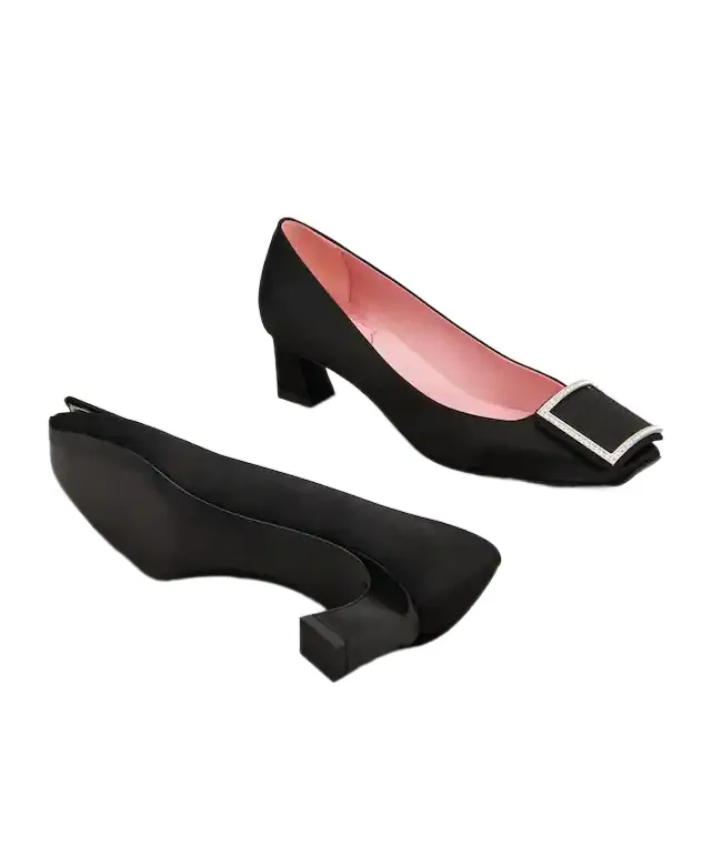 Trompette Pumps In Satin