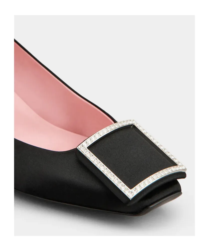 Trompette Pumps In Satin