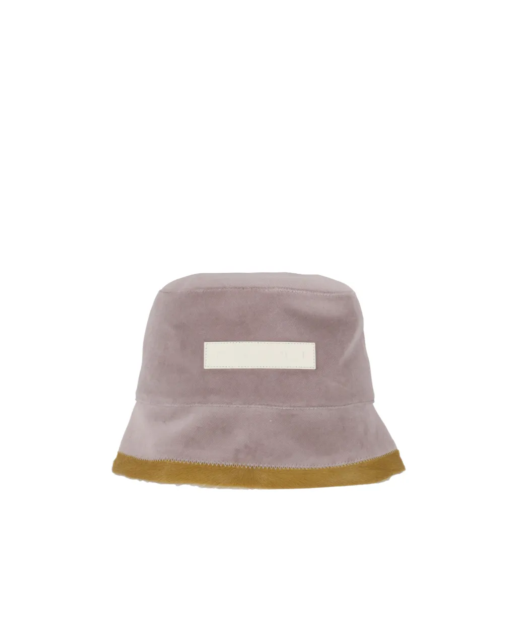 Color-Blocked Fisherman's Hat