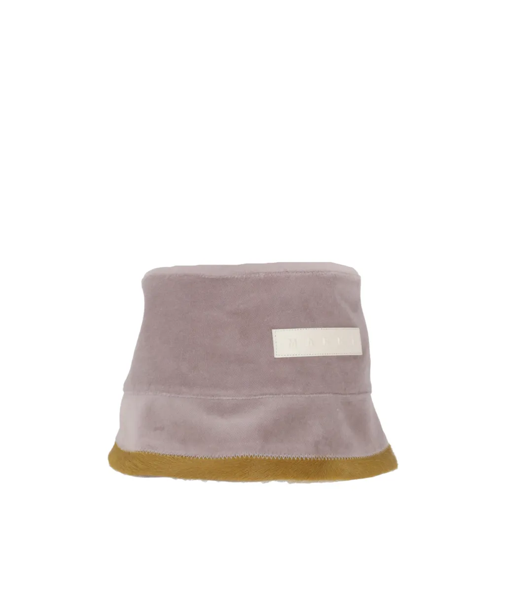 Color-Blocked Fisherman's Hat