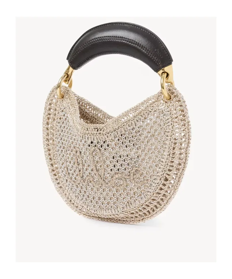 Chloé Mini Summer Banana Hobo Bag