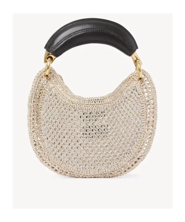 Chloé Mini Summer Banana Hobo Bag