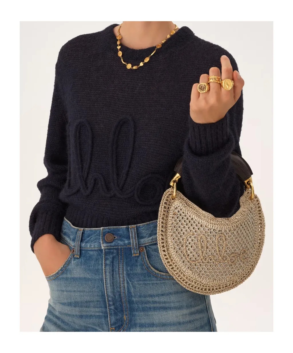 Chloé Mini Summer Banana Hobo Bag