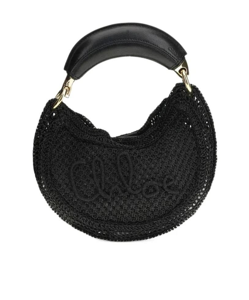 Chlo Mini Summer Banana Hobo Bag