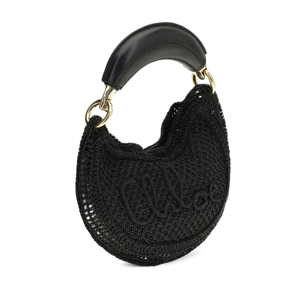 Chlo Mini Summer Banana Hobo Bag