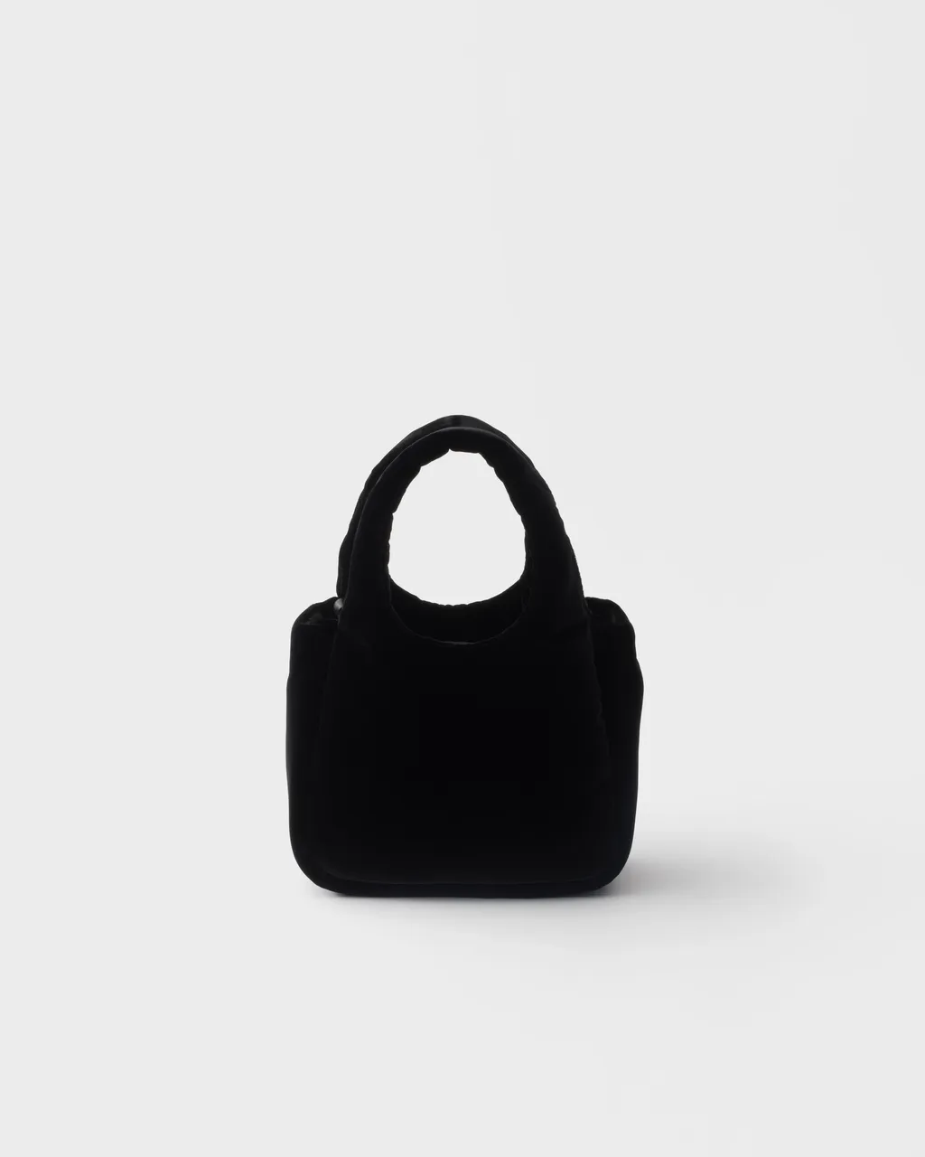 Prada Padded Velvet Mini Handbag