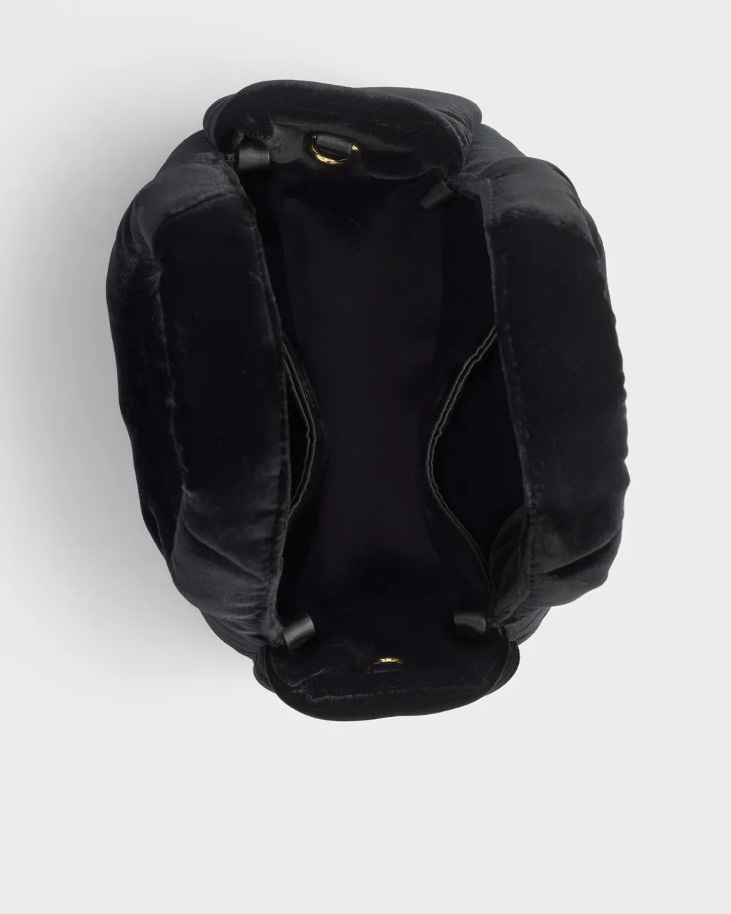 Prada Padded Velvet Mini Handbag