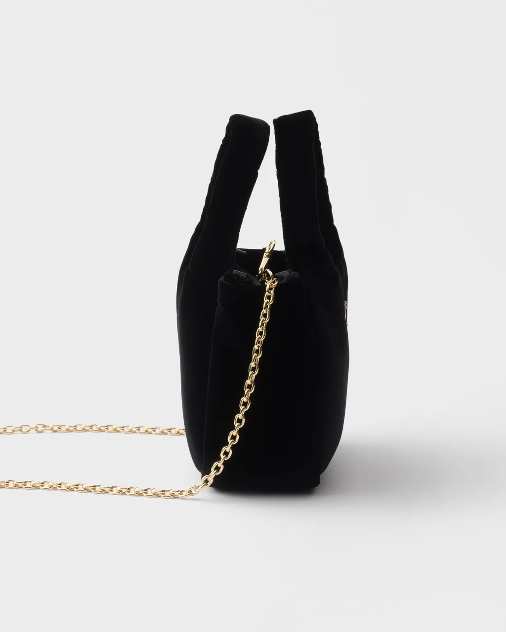 Prada Padded Velvet Mini Handbag