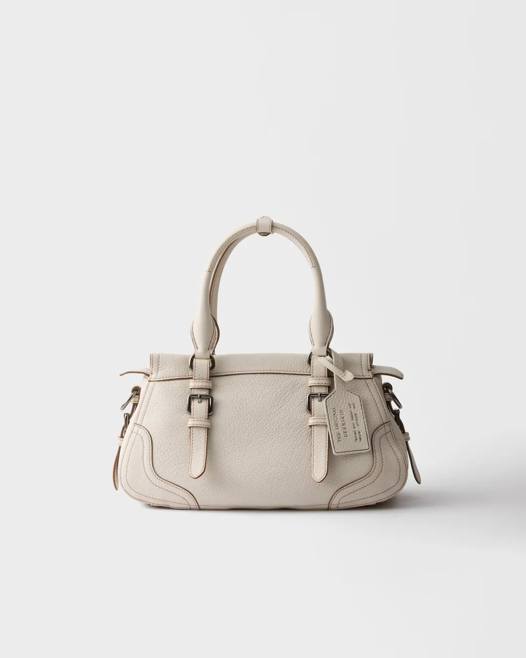 Prada Logo-Detailed Large Tote Bag