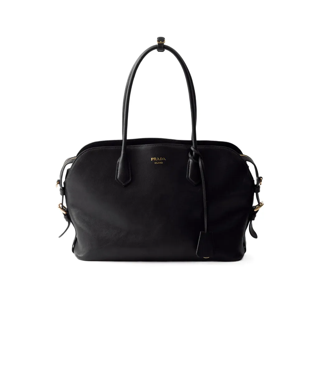 Large Leather Tote Bag
