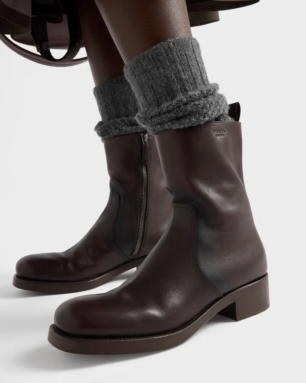 Prada Ankle Boots