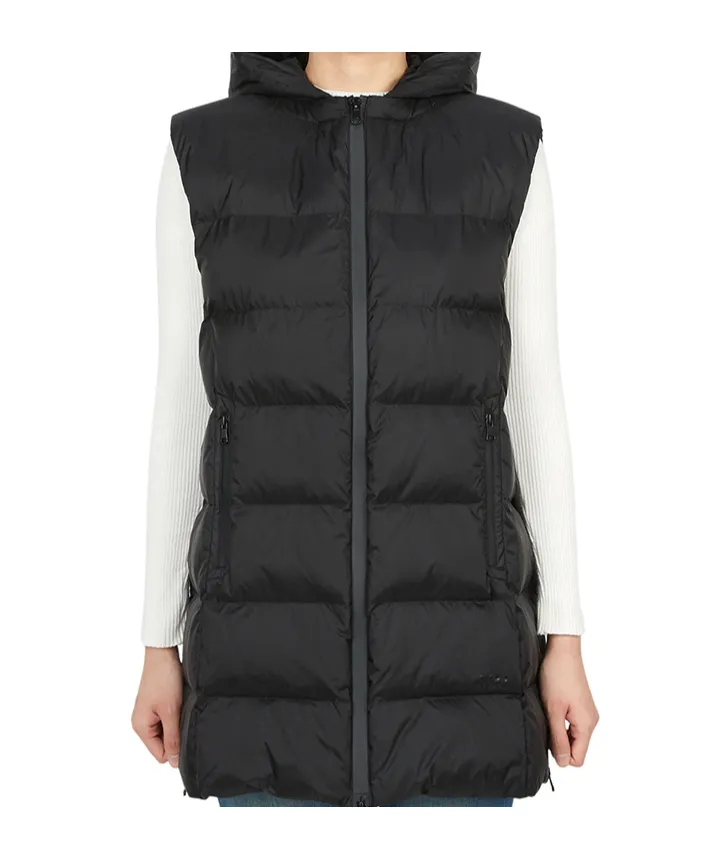 Mm By Max Mara Zip-Up Hooded Gilet