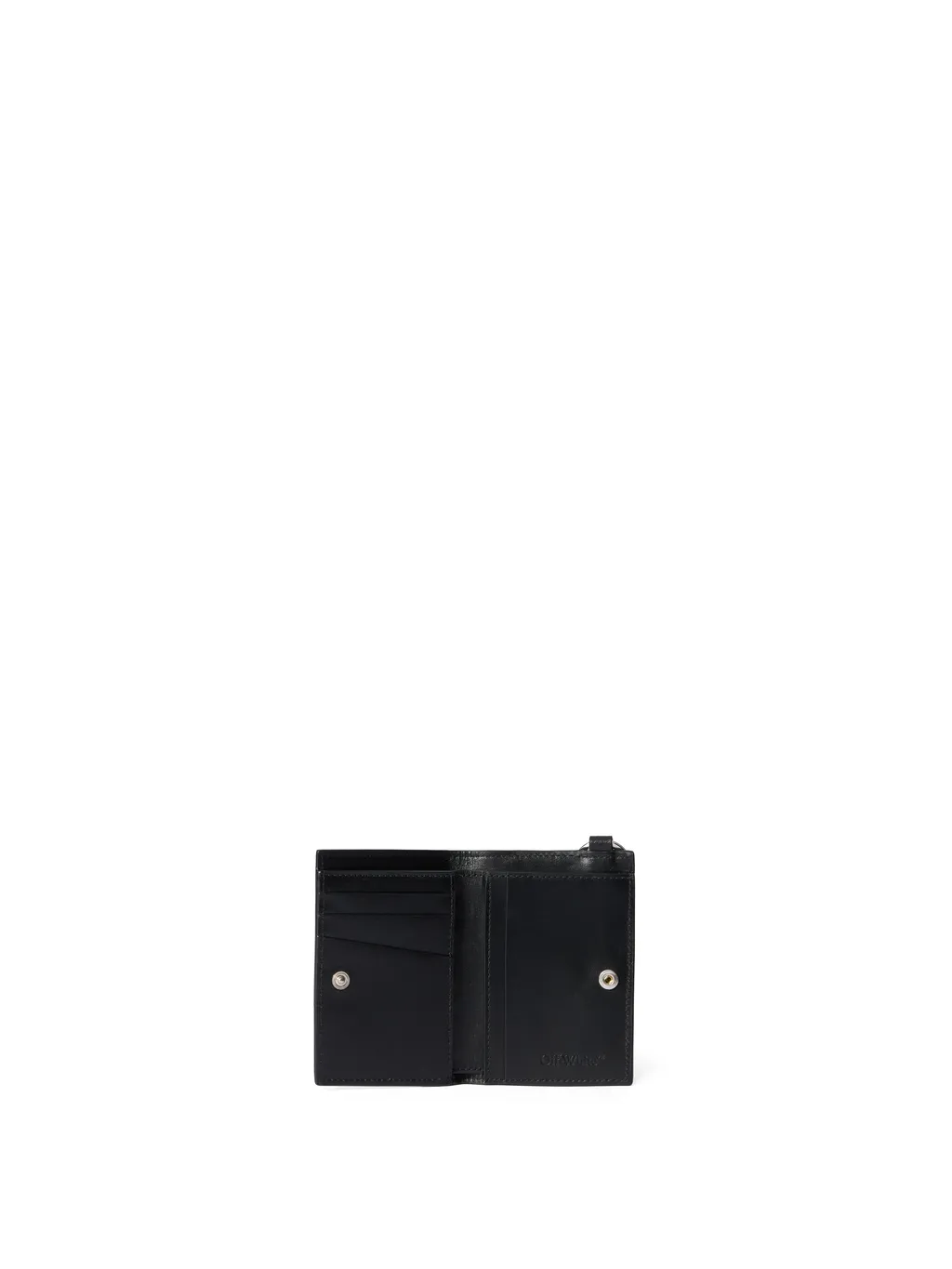Off-White Heritage Logo Printed Chained Wallet