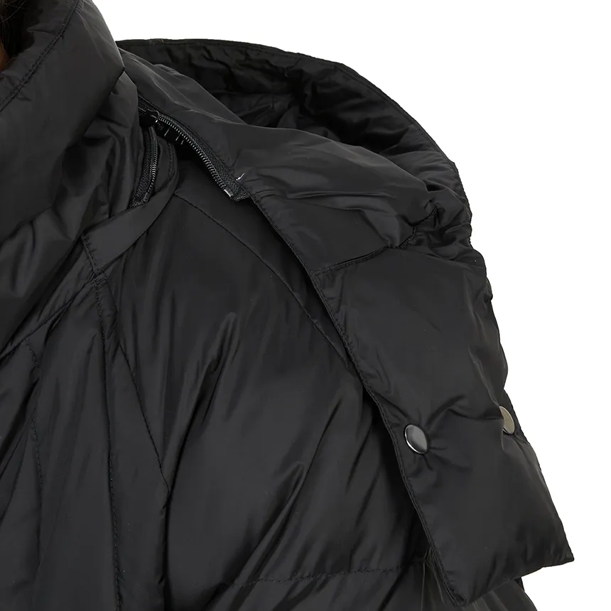 Long Sleeve Cotton Coat
