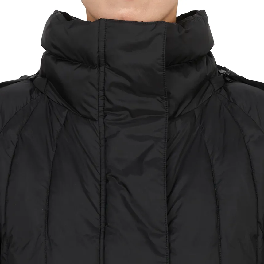 Long Sleeve Cotton Coat