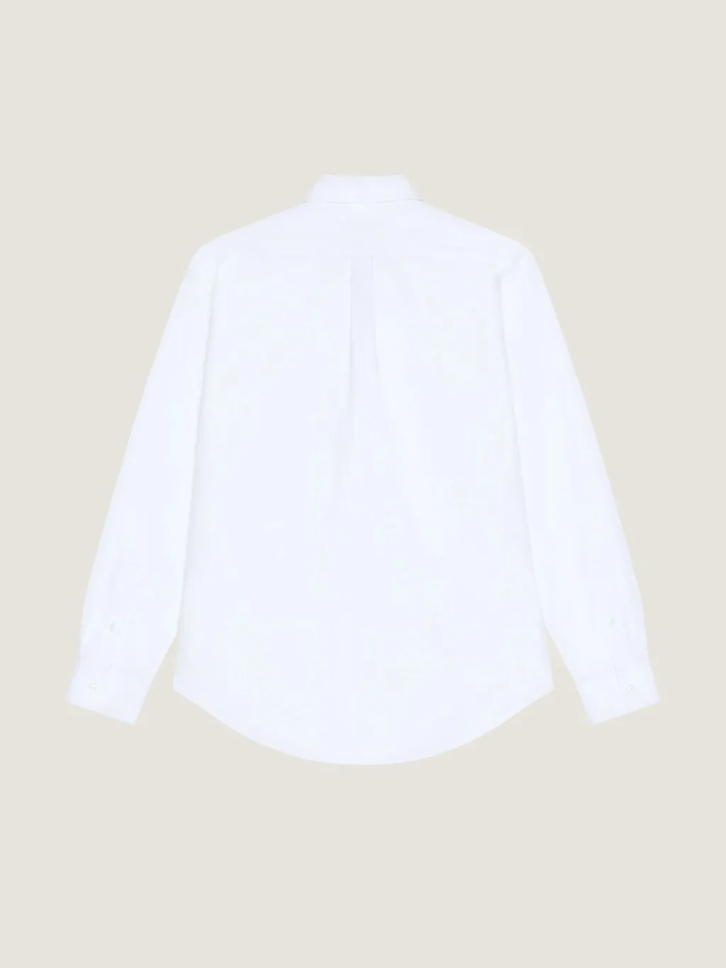 Shirt In Cotton Oxford With Givenchy Paris Jacquard