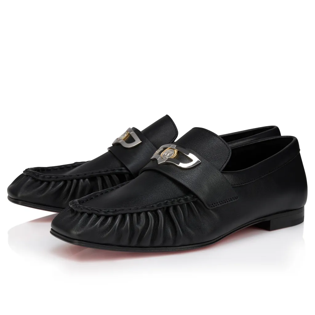 Christian Louboutin Ruched Loafers