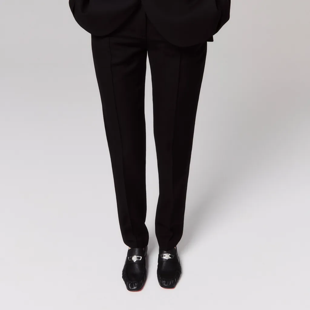 Christian Louboutin Ruched Loafers