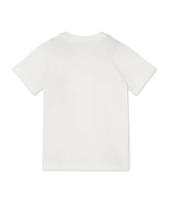 Fendi Kids Short-Sleeved Crewneck T-Shirt