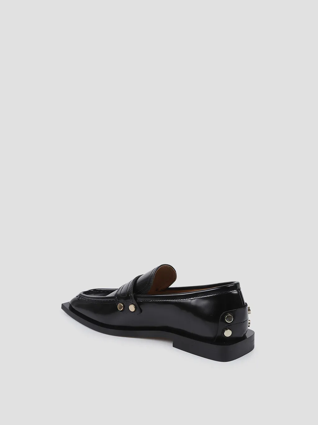 Square Toe Loafers