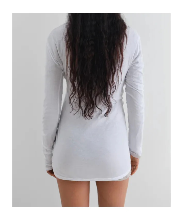 Long-Sleeved Dress