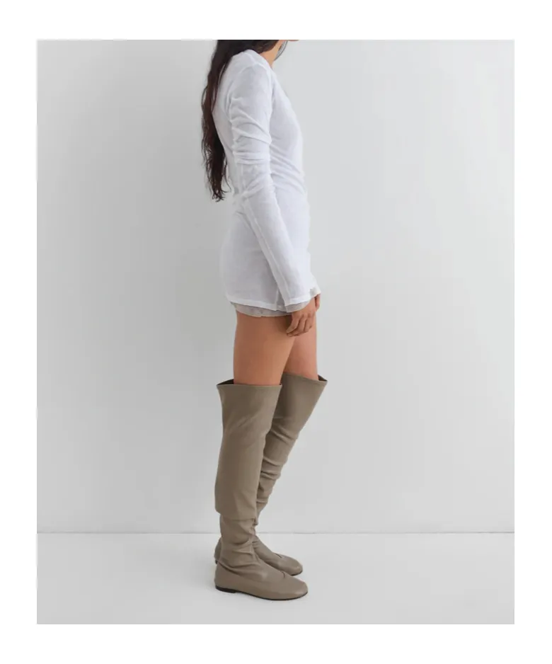 Long-Sleeved Dress