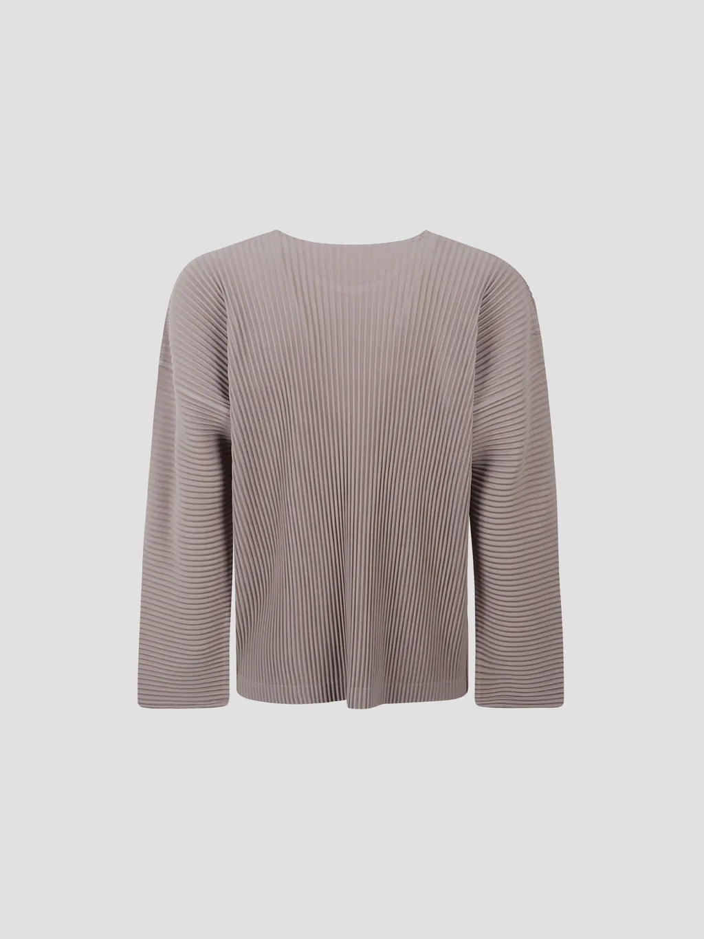 Homme Plissé Issey Miyake Pleated Crewneck Top