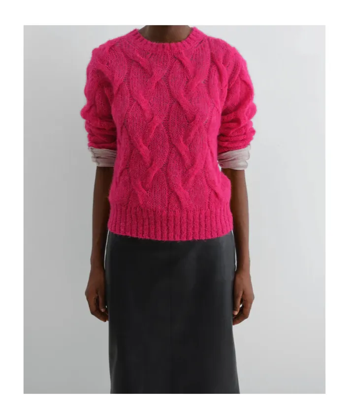 Long-Sleeved Knitwear