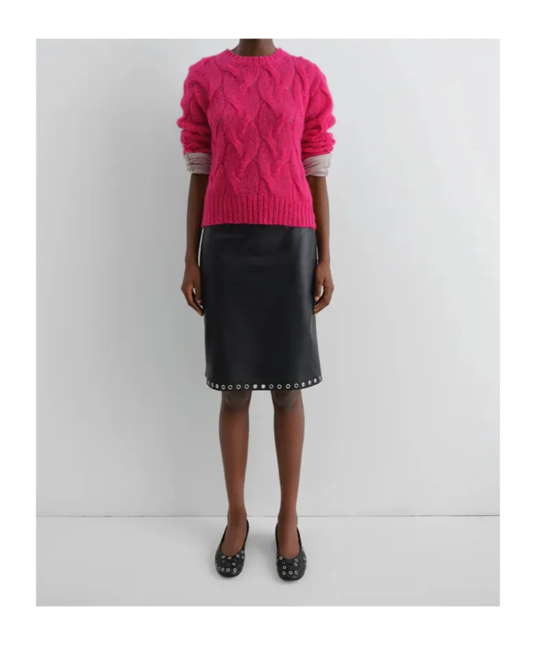 Long-Sleeved Knitwear