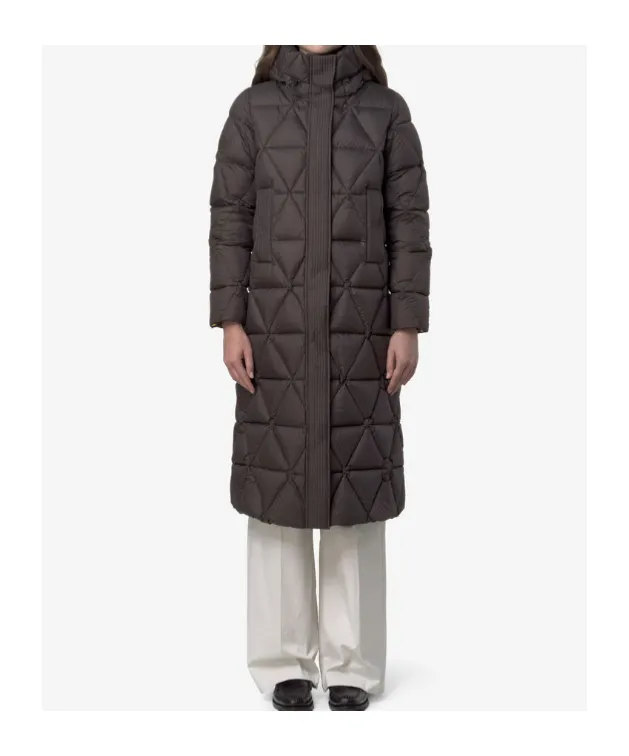 Long-Sleeved Down Jacket