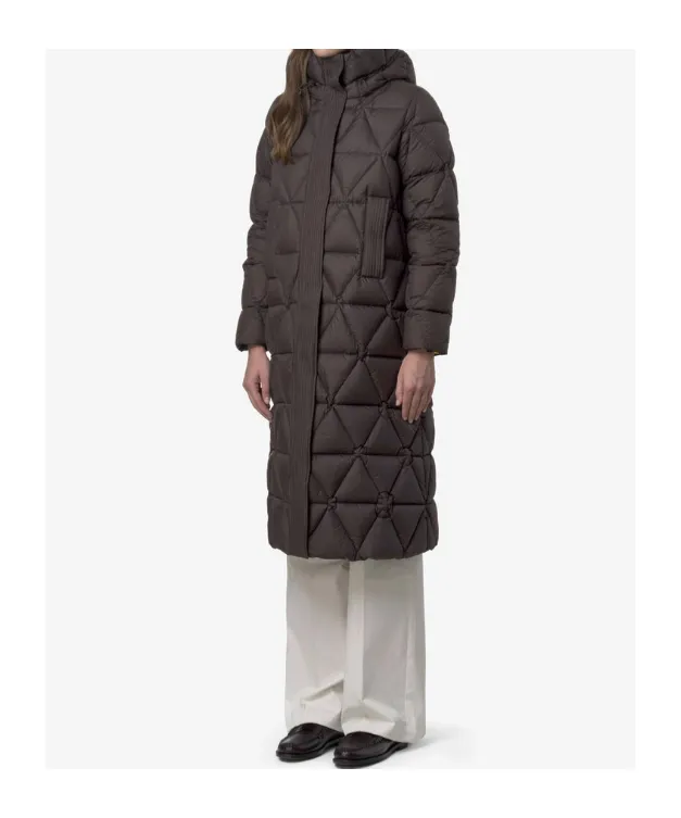 Long-Sleeved Down Jacket
