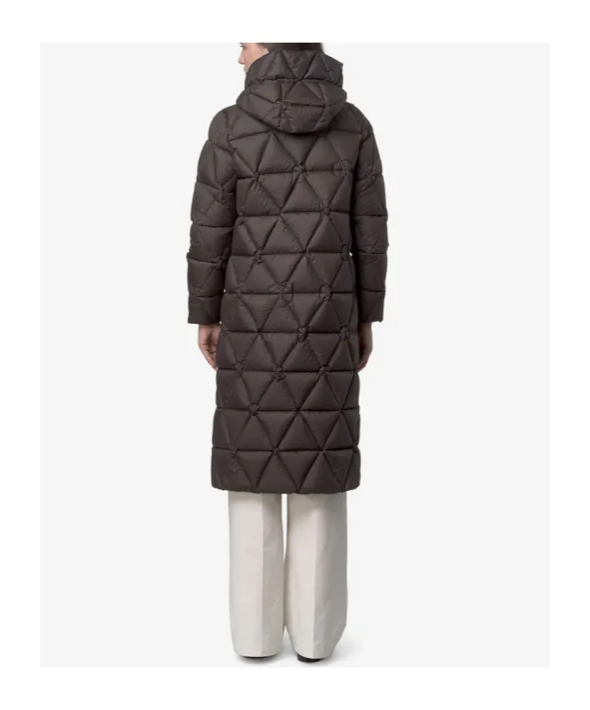 Long-Sleeved Down Jacket