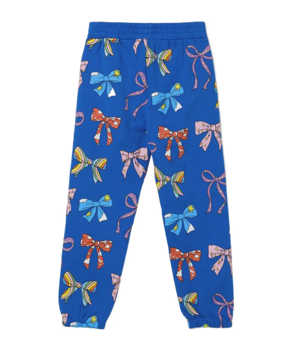 Elastic Waist Sports Pants
