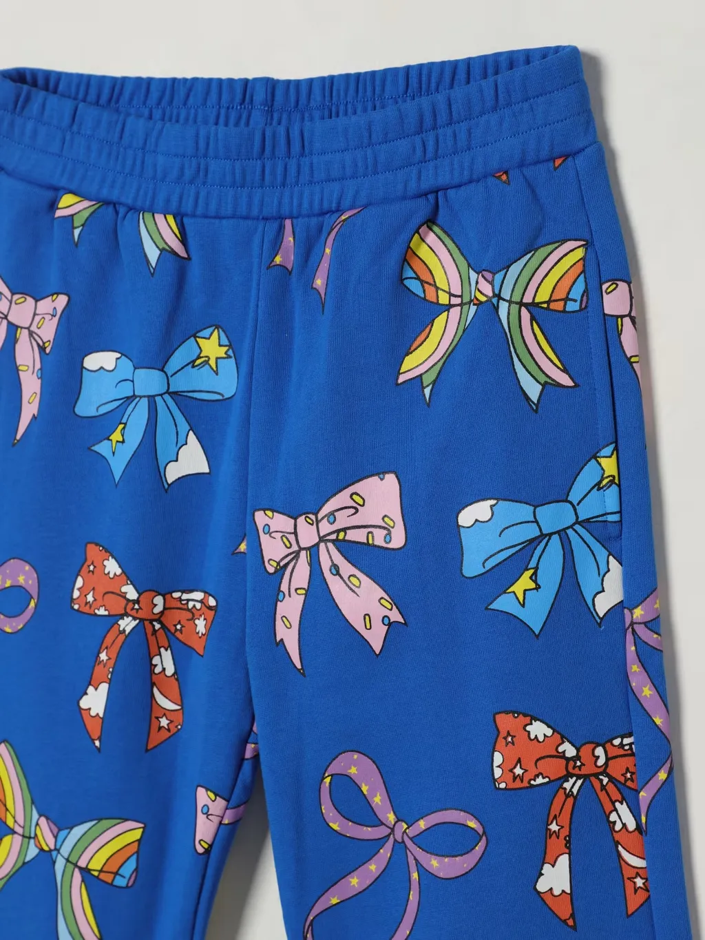 Elastic Waist Sports Pants