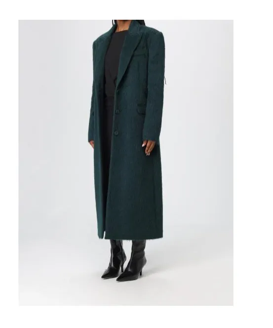 Single-Breasted Coat