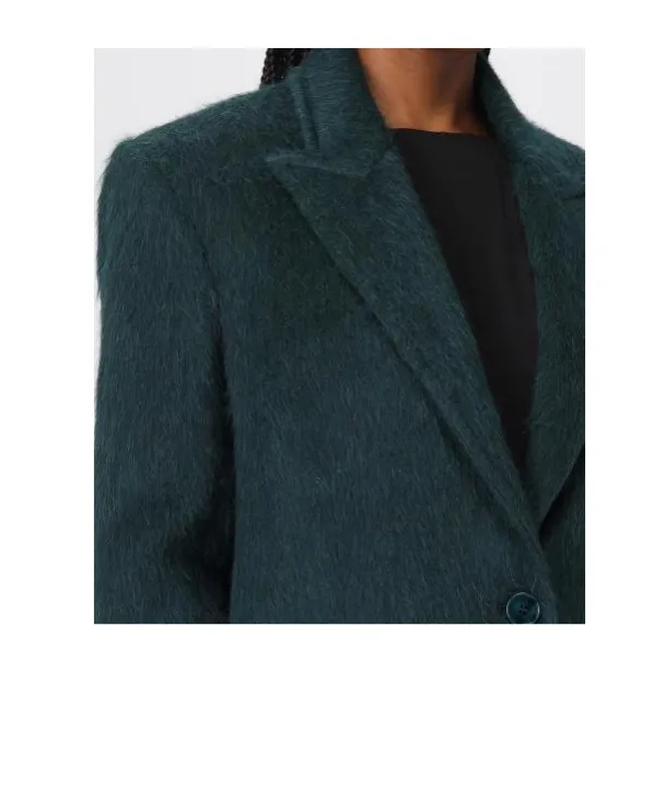 Single-Breasted Coat