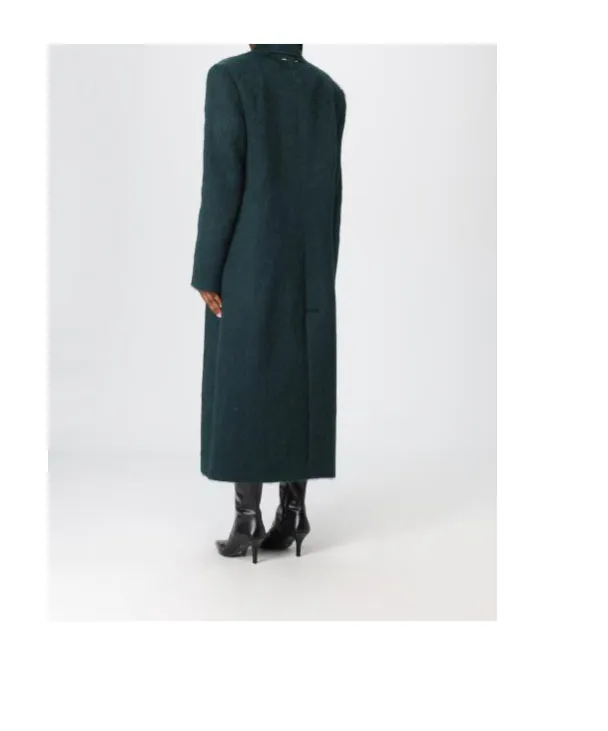 Single-Breasted Coat