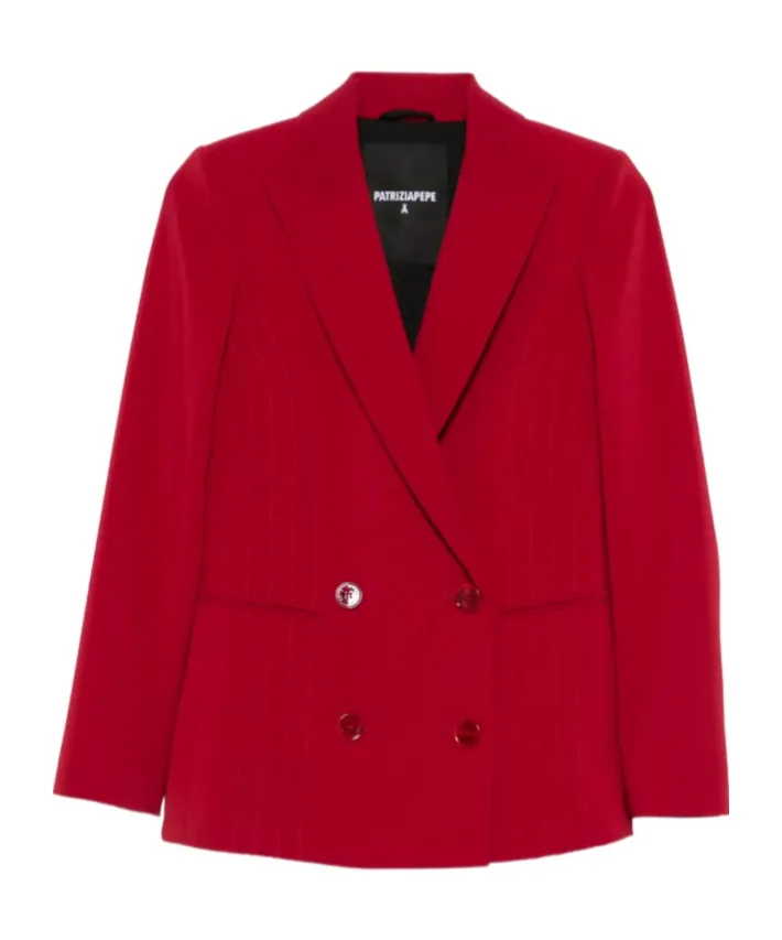 Double-Breasted Blazer