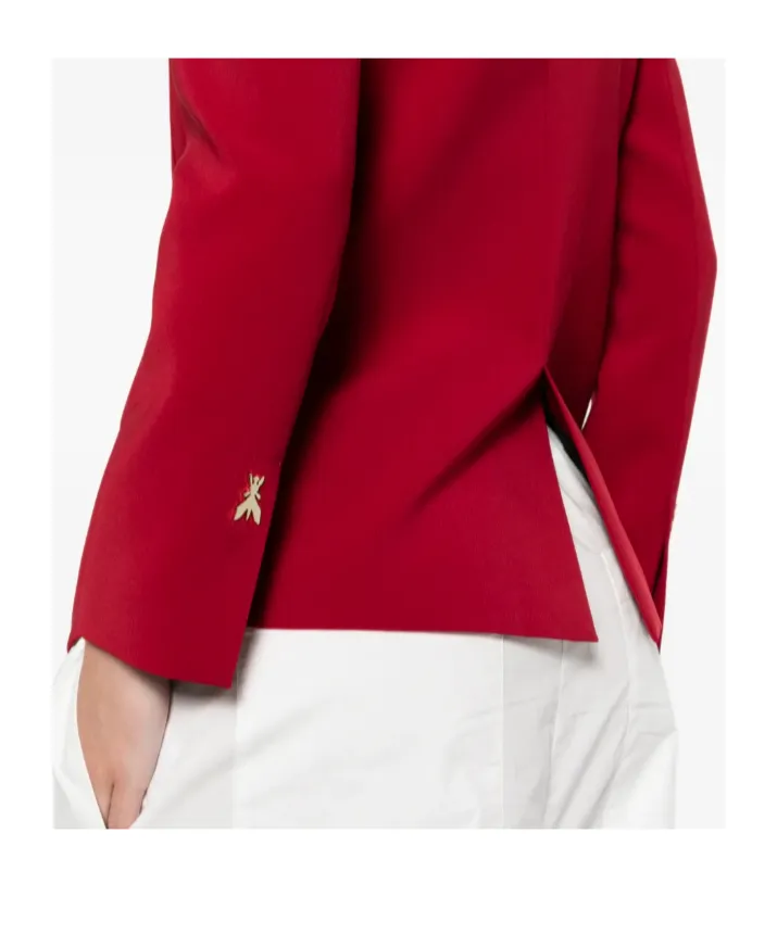 Double-Breasted Blazer