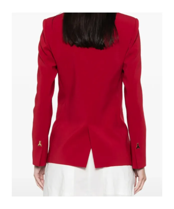 Double-Breasted Blazer