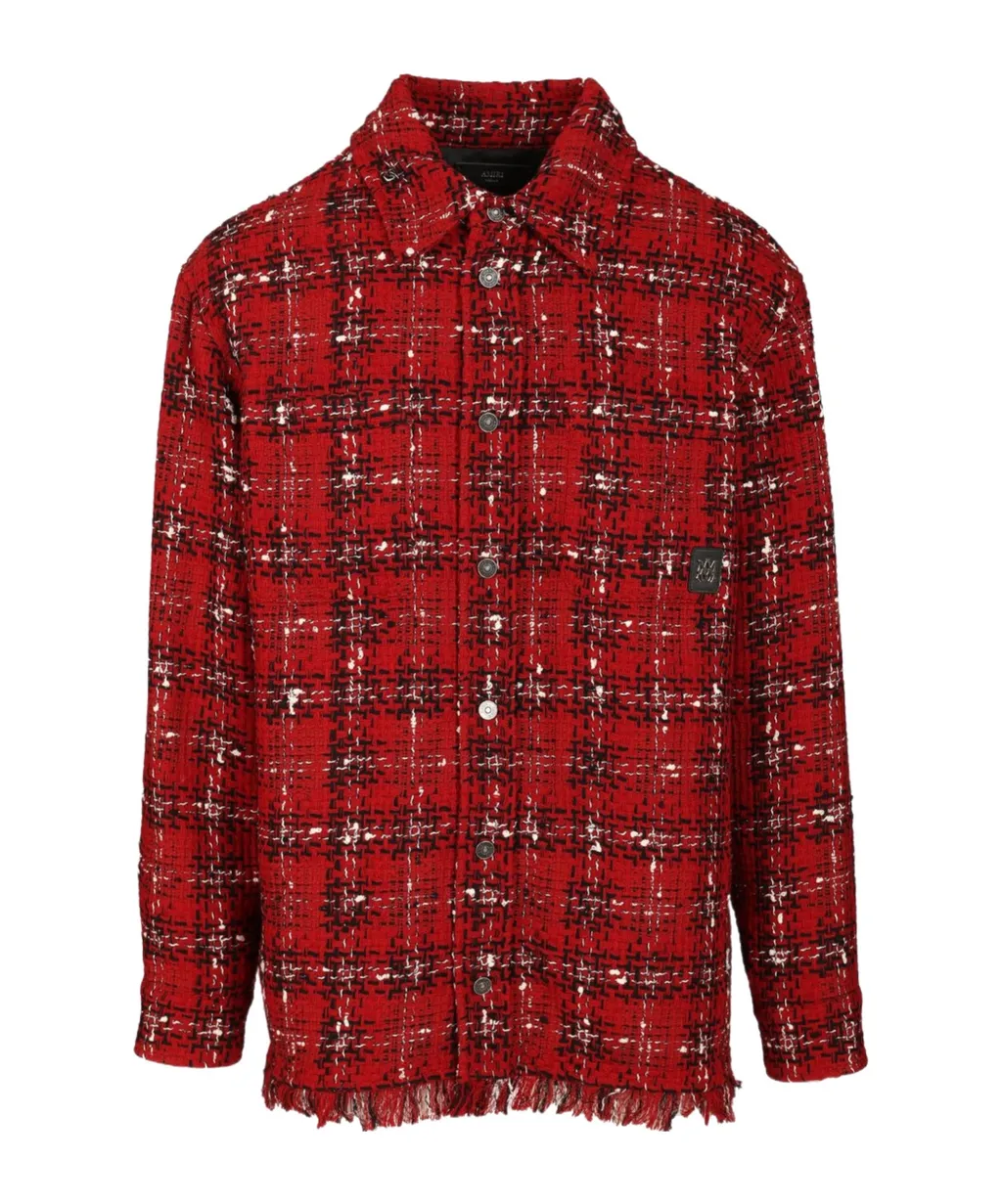 Amiri Checked Jacket