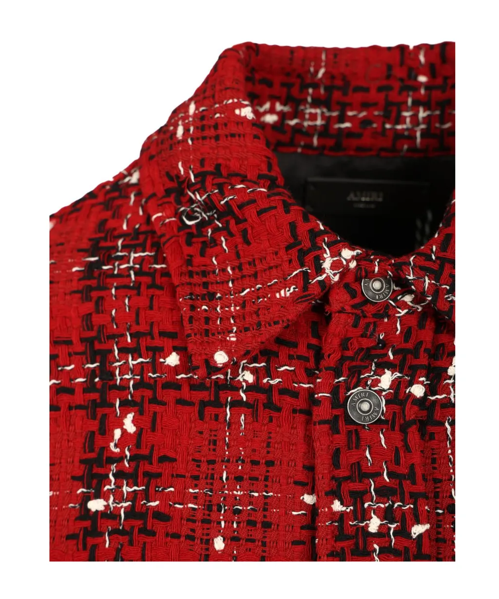 Amiri Checked Jacket